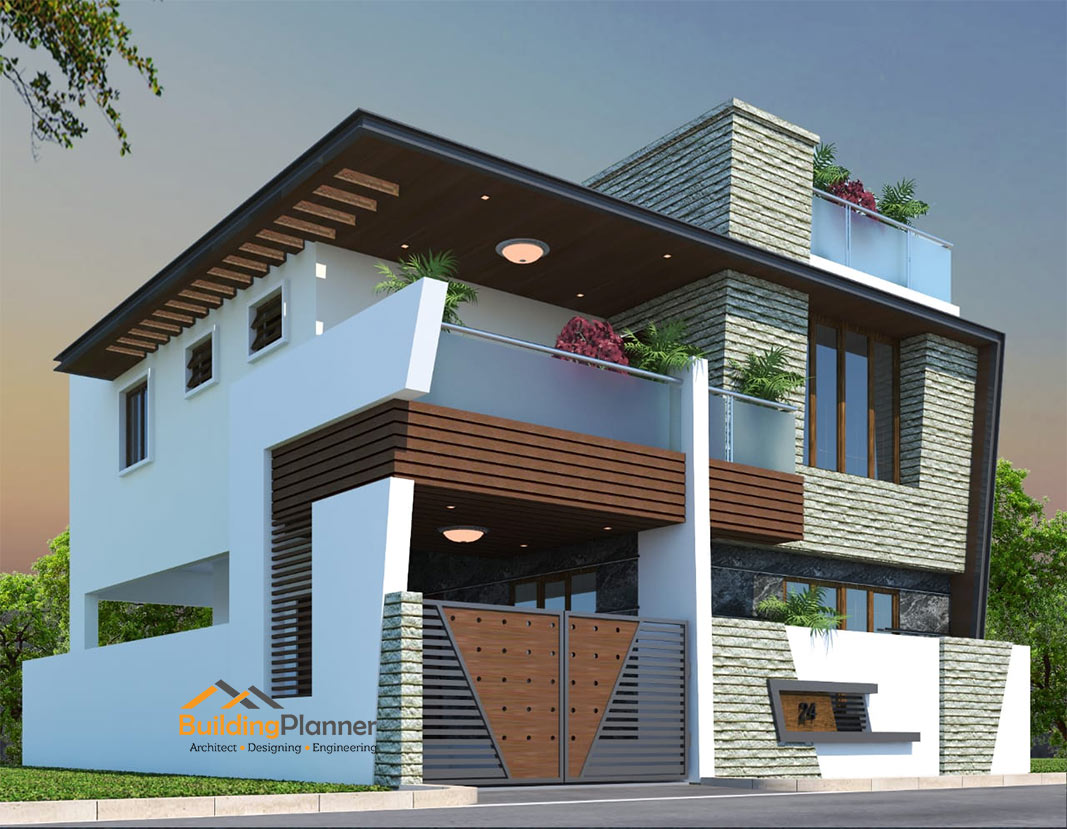 Buy 30x40 West Facing Readymade House Plans Online BuildingPlanner