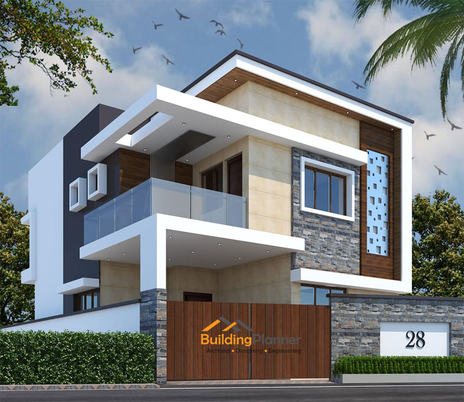 West Facing House Plan 25x40 Vastu